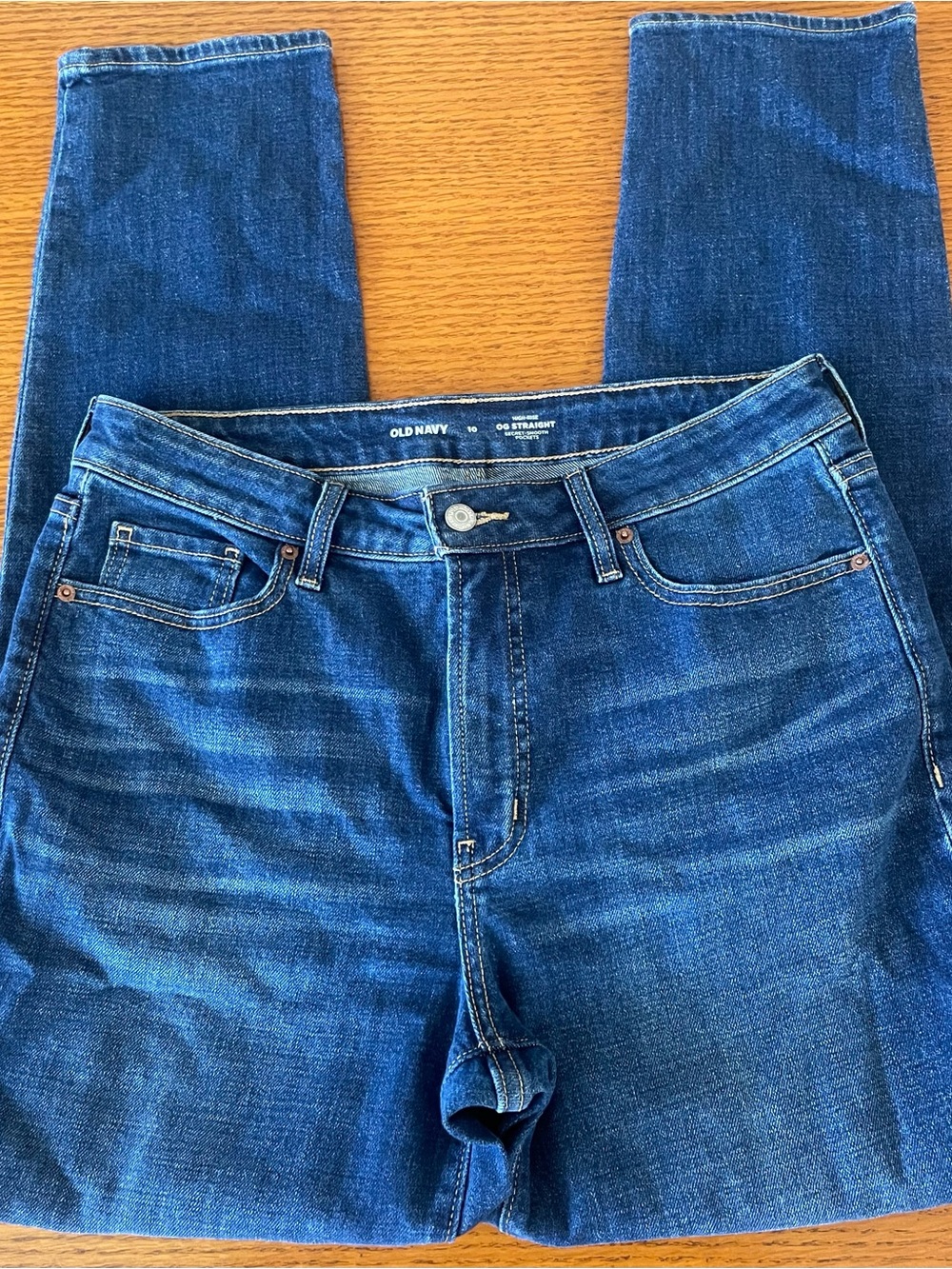 Old Navy Women's Size 10 Straight Leg Jeans